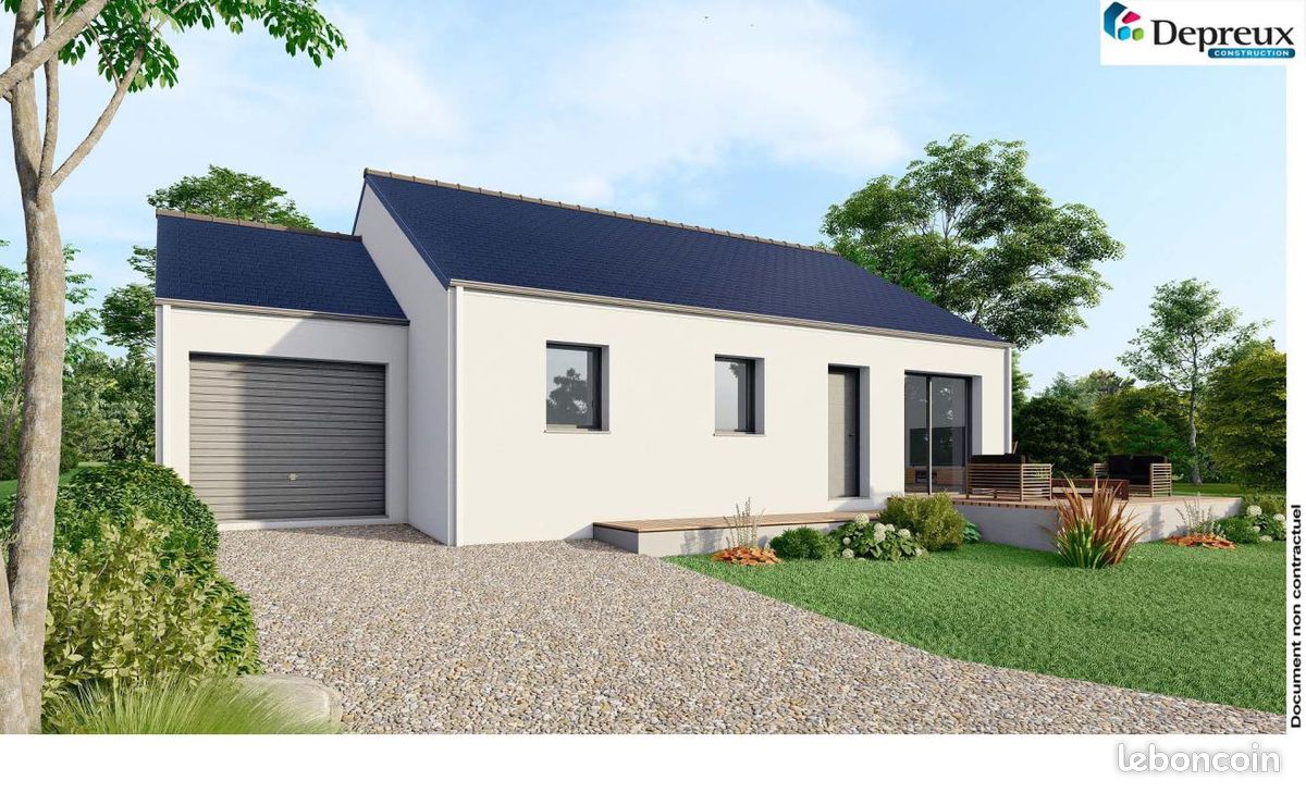 Maison 5 pièces 80 m² · à Héric · 80 m² · 245 923 €