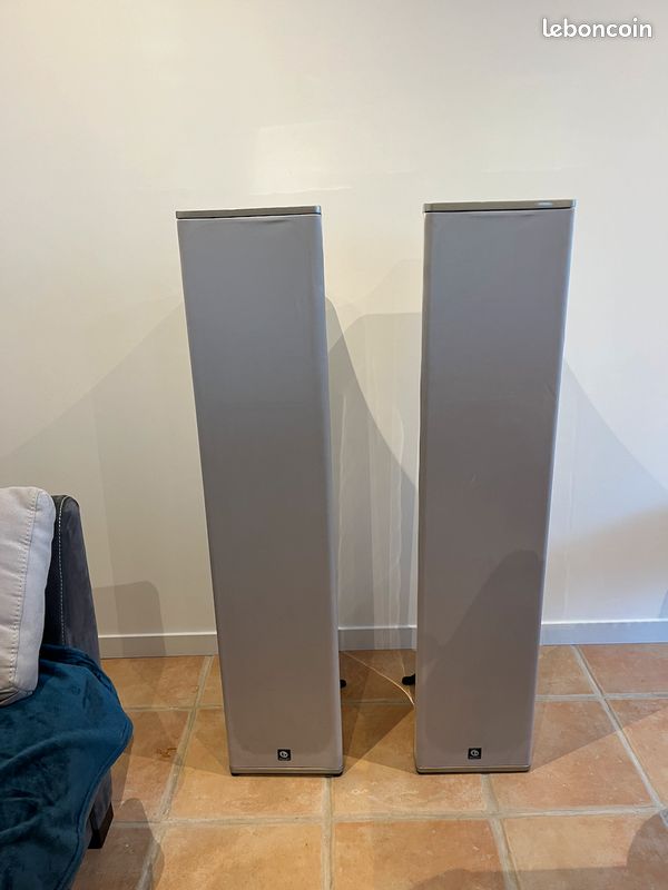 Paire D'enceintes Boston Acoustics A 360 – Vintage, Filaires, état Fonctionnel