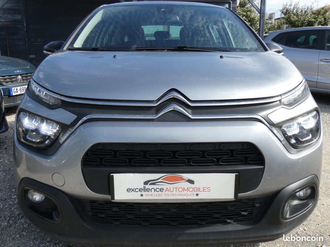 CITROEN C3 C3 BlueHDi 100 Feel Business ( Première main, suivi dispo ) (image 8)