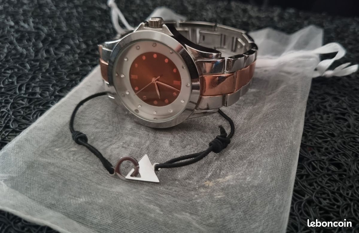Montre et bracelet - Pile neuve (image 8)
