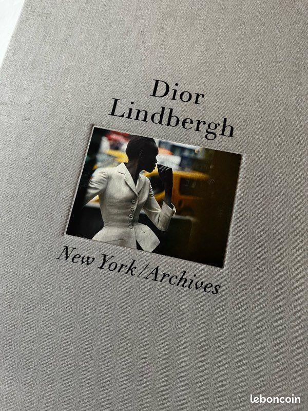 Livres Peter Lindbergh Dior Taschen (image 2)