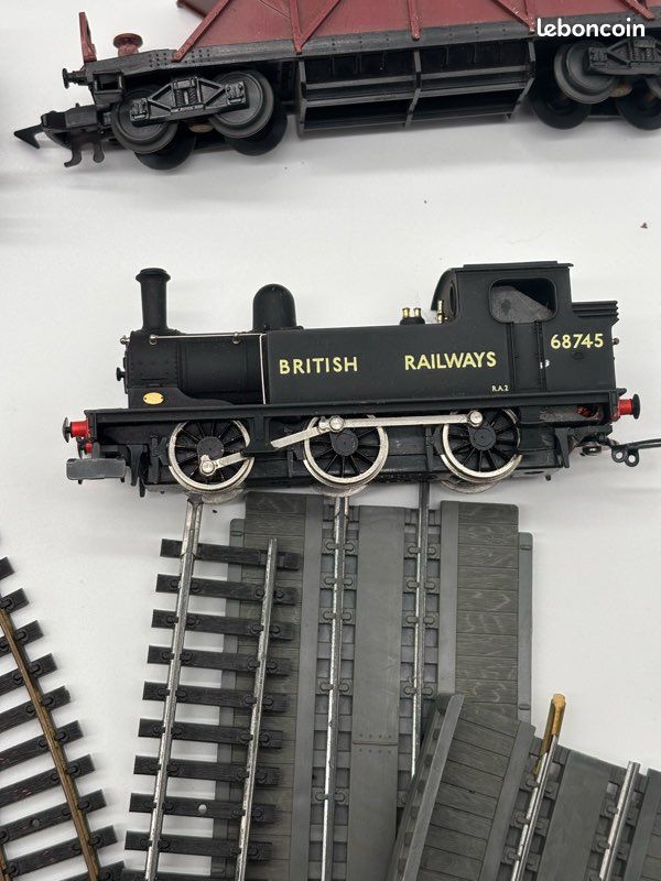 JOUEF - Ancien train électrique. - Lot 354 - Phidias