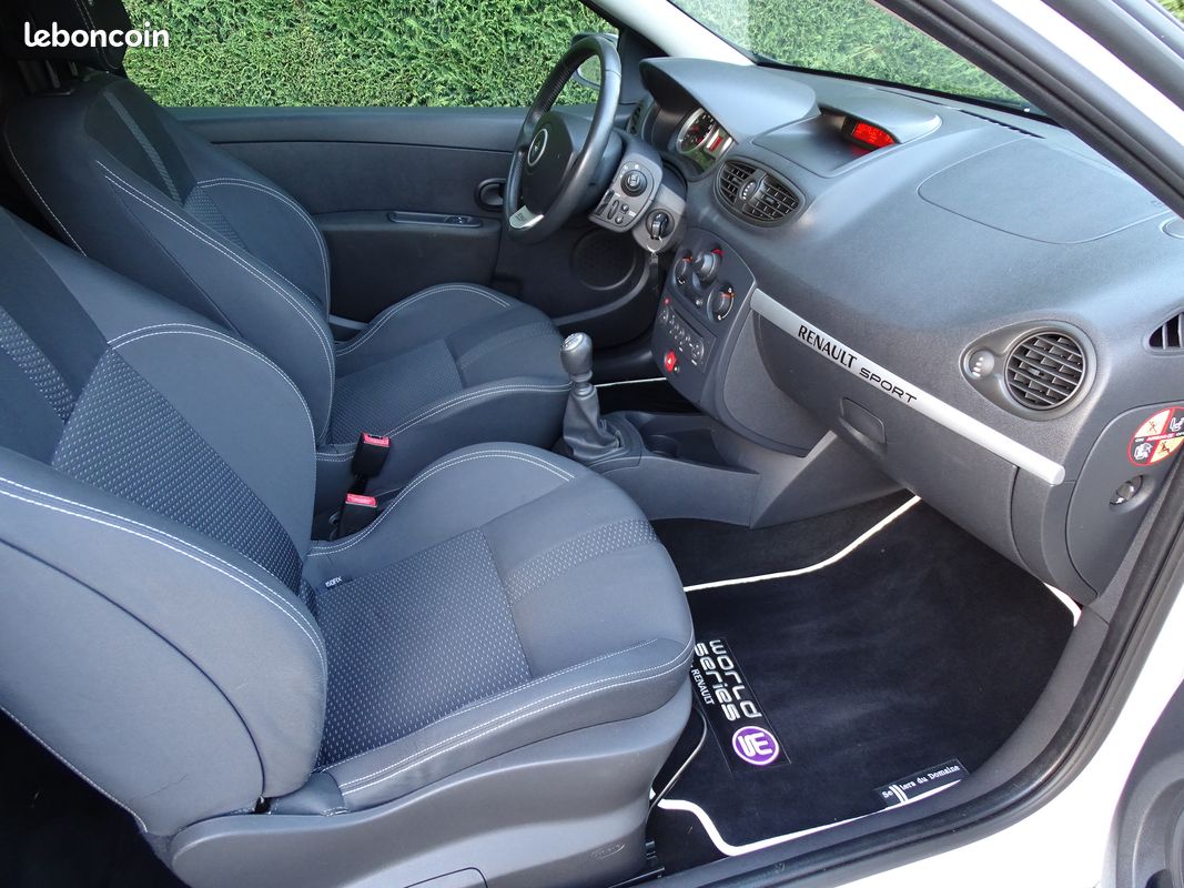 Renault Clio 3 2.0 RS 200cv WSR - Rare sur le marché - Parfait état (image 8)