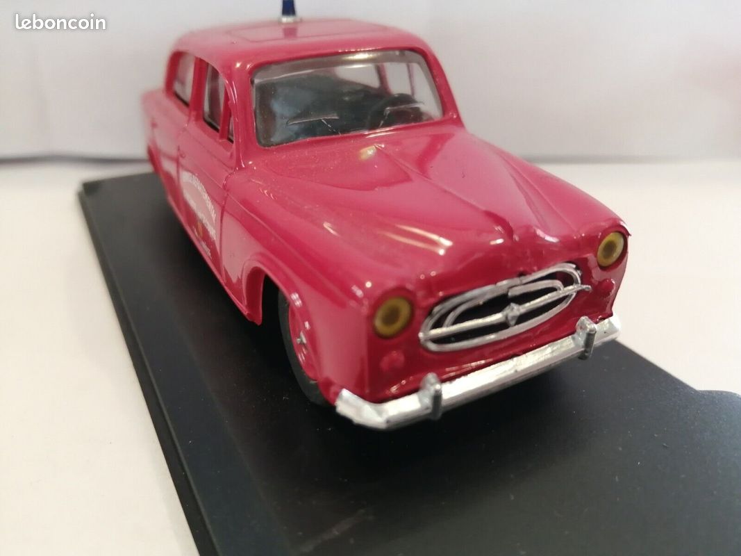 ELIGOR 100430 Scale 1/43 | PEUGEOT 403 POMPIERS DE LYON - FIRE ENGINE