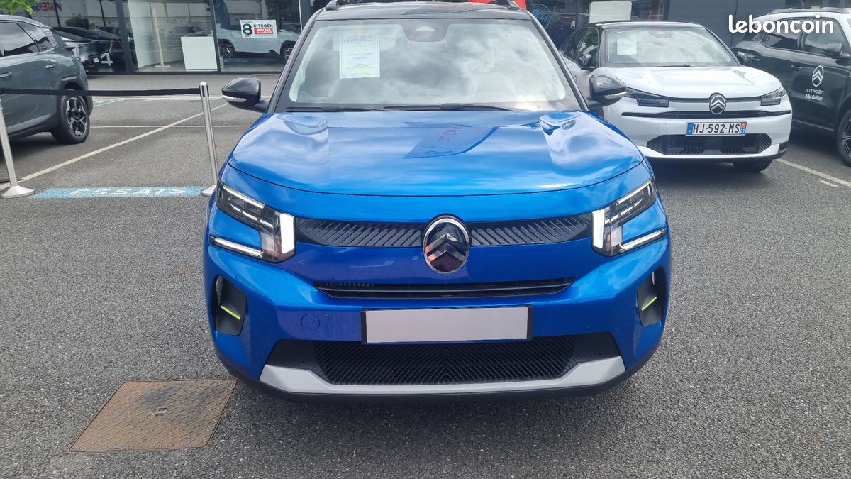 CITROEN C3 Hybride 110 ch Automatique Max (image 8)