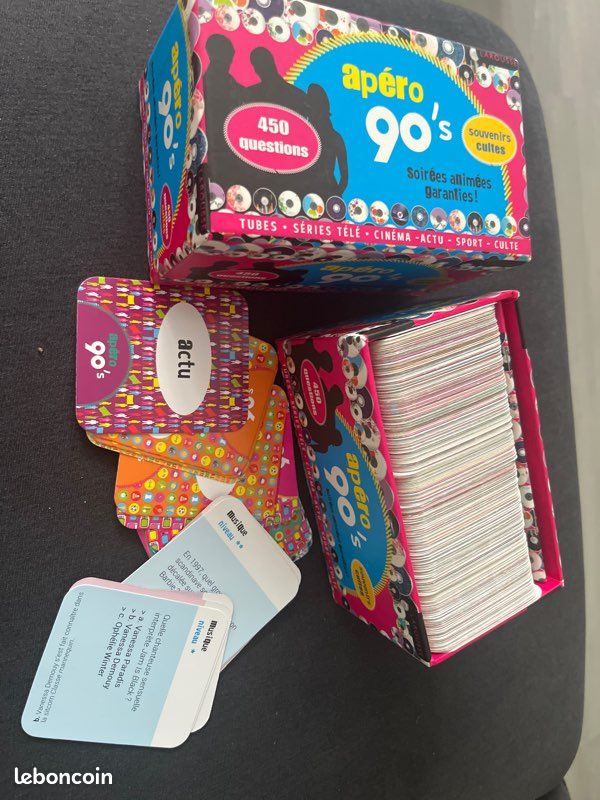 Jeu apéro 90’s (image 2)