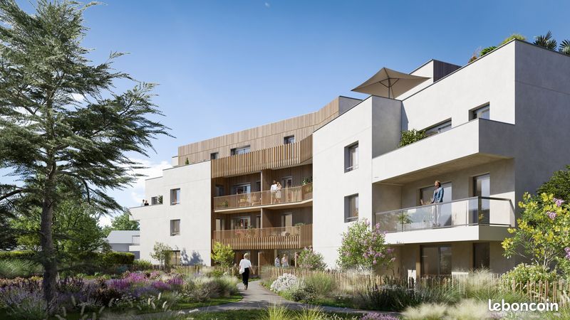 Appartement 2 pièces 44 m² · à La Chapelle-sur-Erdre · 44 m² · 152 304 €