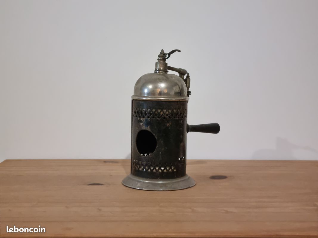 Pulvérisateur/Inhalateur Ancien Du Docteur Drapier Et Fils - Années 1920/30 - Métal - France