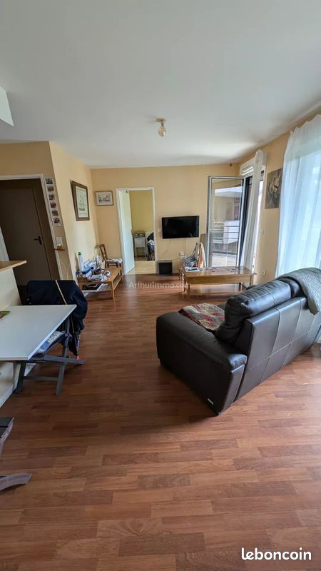 Appartement 3 pièces 57 m² · à Montgermont · 57 m² · 740 €