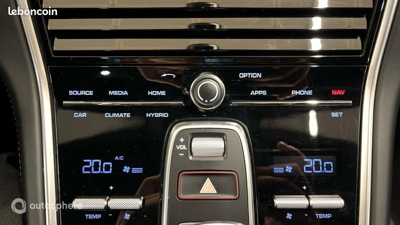 Porsche Panamera Sport Turismo 4.0 V8 680ch Turbo S E-Hybrid (image 26)