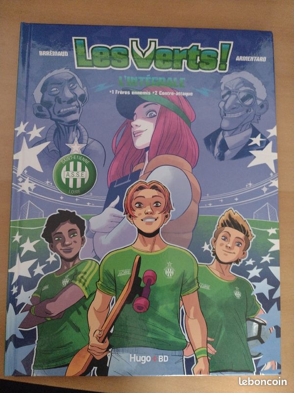 BD Les verts intégrale (image 1)