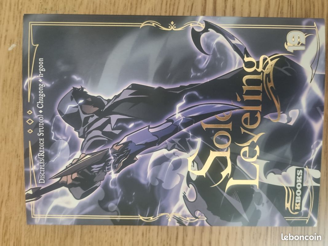 Solo leveling tome 18 et 19 (image 3)