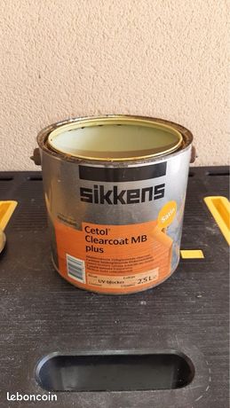 Sikkens Cetol Clearcoat MB Plus