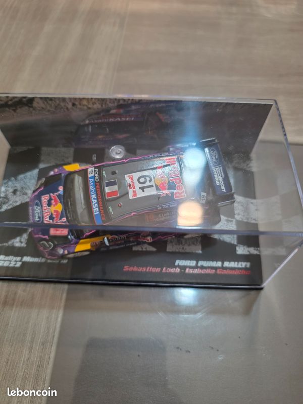 Voiture de collection 1/43eme Ford puma rallye (image 2)