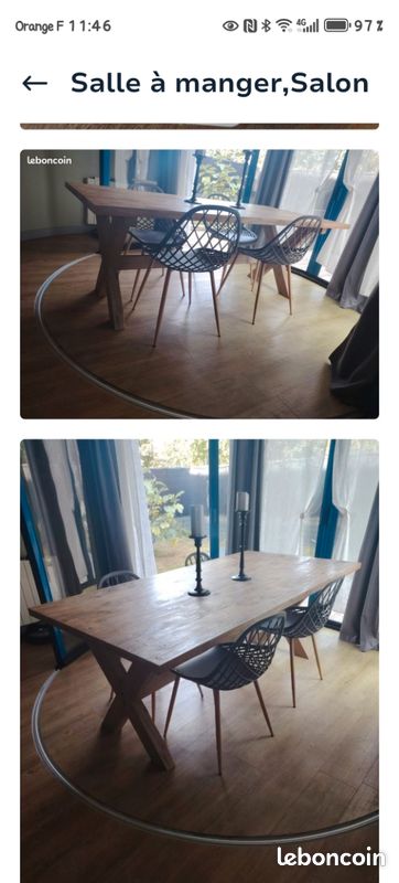 Nick Scali Asher Dining Chair Table De Ferme Ameublement