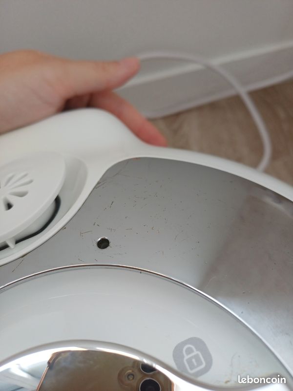 Moulinex Cookeo Blanc/Bordeaux + Livres de recettes + Panier vapeur (image 9)