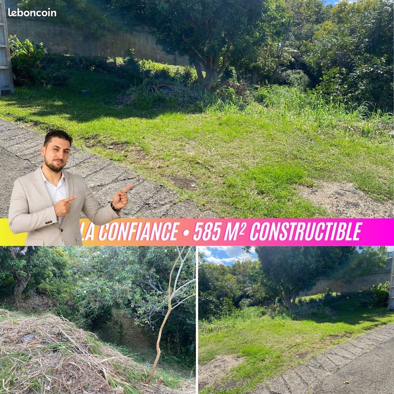 Terrain 643 m² · à Sainte-Marie · 643 m² · 120 000 €