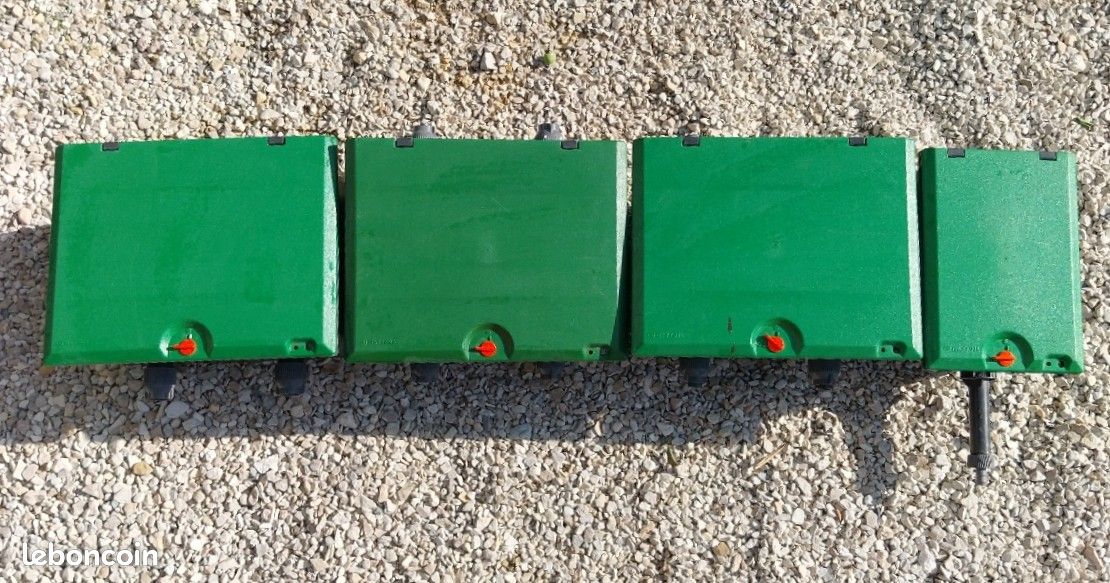 Gardena blocs vannes V1 & V2 pour système arrosage (image 1)