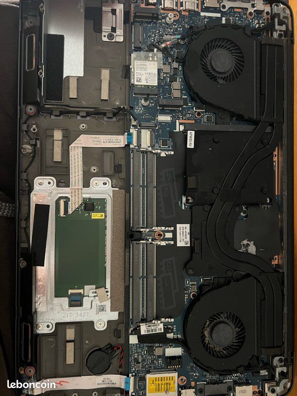 HP Zbook 15 G3 Intel core i7 pour pièces (image 5)