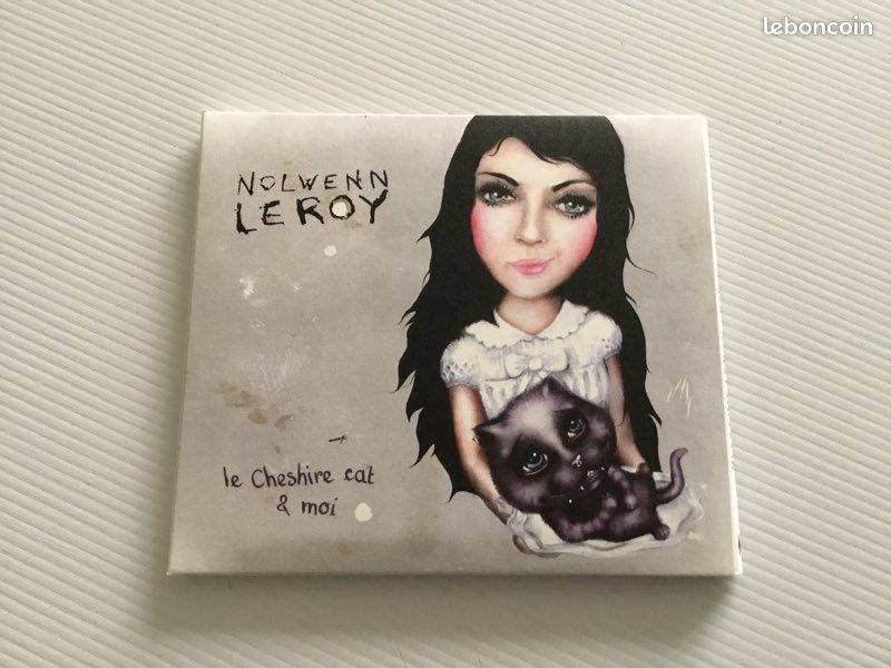 CDROM chanteuse Nolwenn Leroy (image 1)