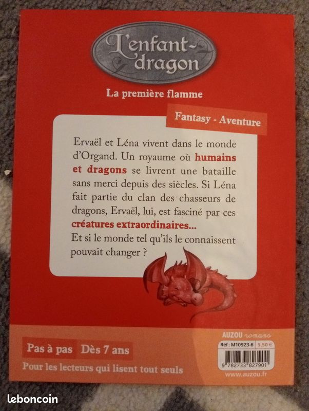 Livre enfant dragon tome 1 (image 3)