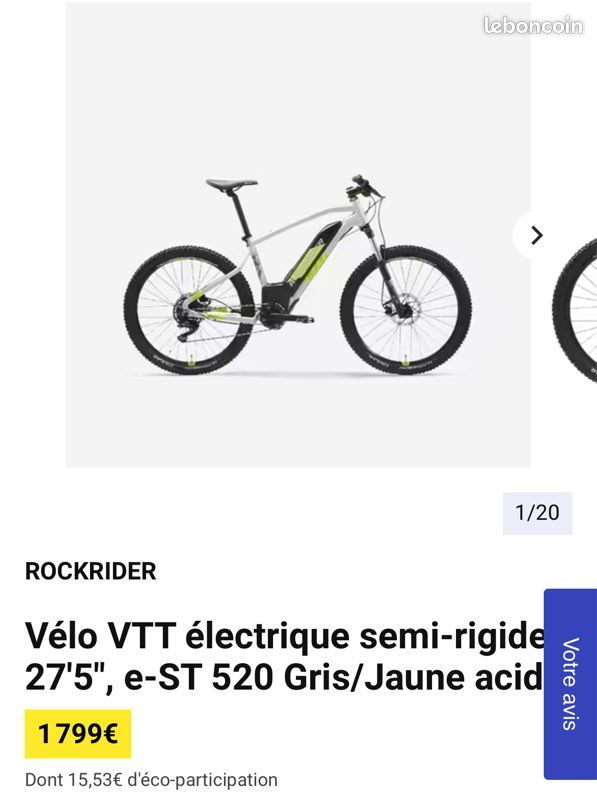 Btwin 520 Jaune Btwin Avis Bicycle Velo Vtt 520 Vtt Rockrider 520