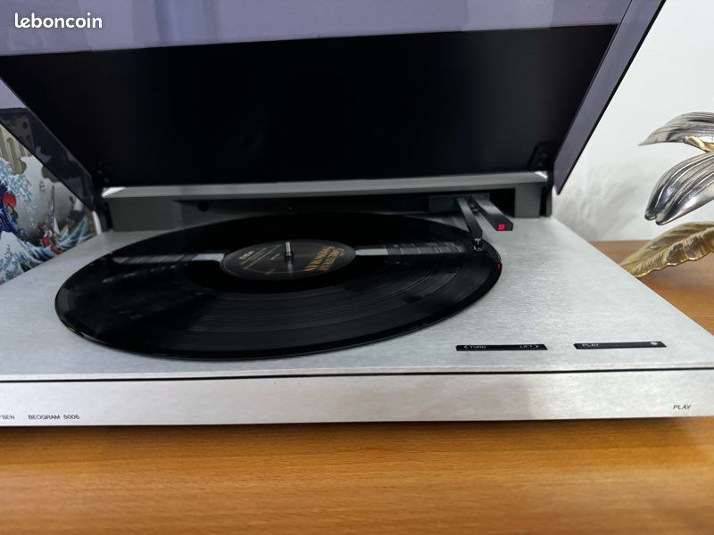 Courroie De Remplacement THAKKER Pour Bang & Olufsen Beogram 5005 - Belt Tourne-Disque Plat