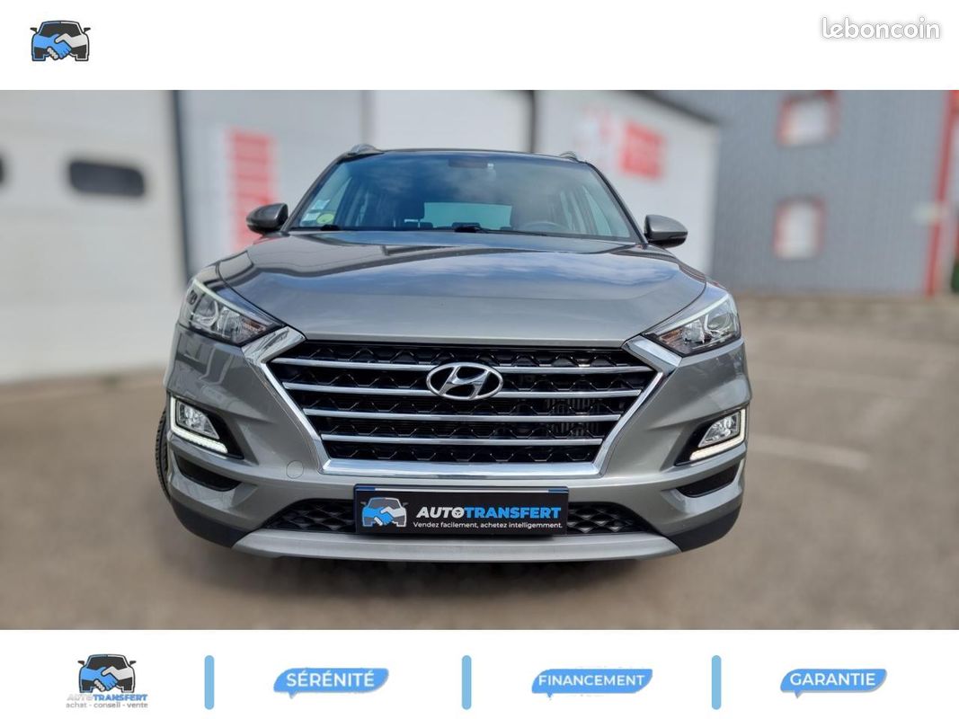 HYUNDAI TUCSON 1.6 CRDi - 115 S&S 2015 Intuitive PHASE 2 (image 2)