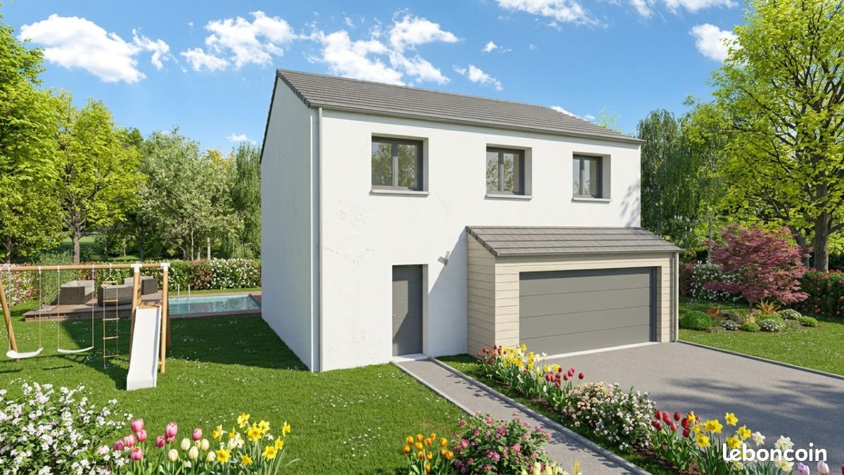 Maison 4 pièces 110 m² · à Laudrefang · 110 m² · 297 000 €