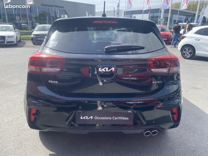Kia Rio 1.0 T-GDI 100ch GT-Line (image 6)