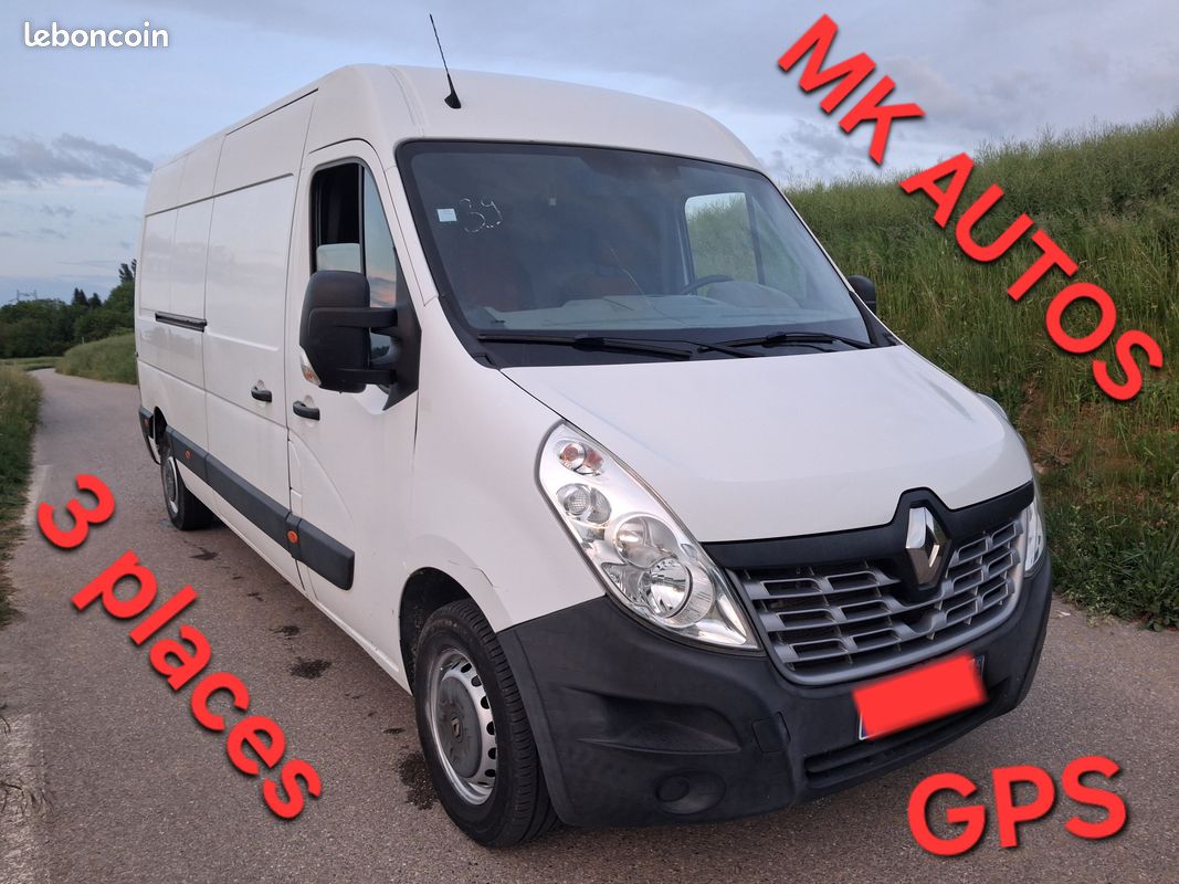 MASTER l3h2 135cv climatisé GPS régulateur distribution chaîne MK AUTOS (image 4)