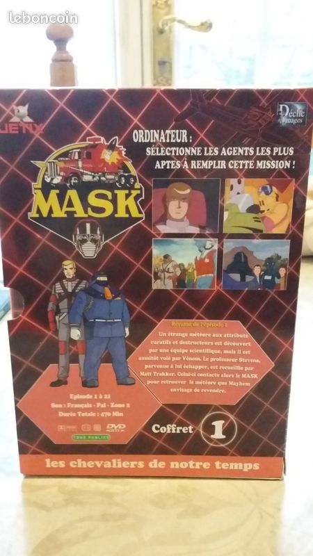 Superbe Coffret MASK en 6 DVD NEUF sous blister (image 3)