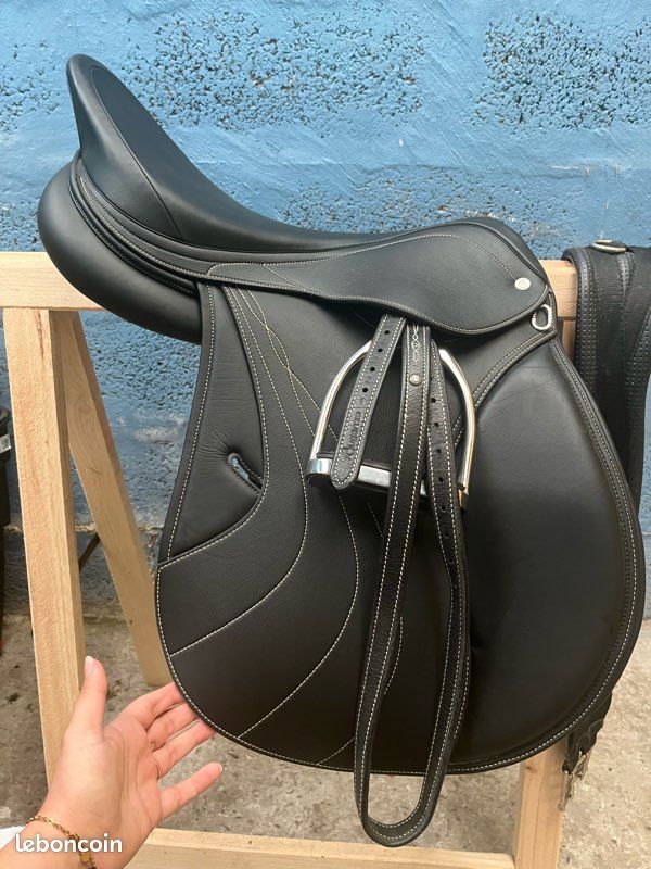 Selle mixte fouganza 17,5 - Sport & Plein air