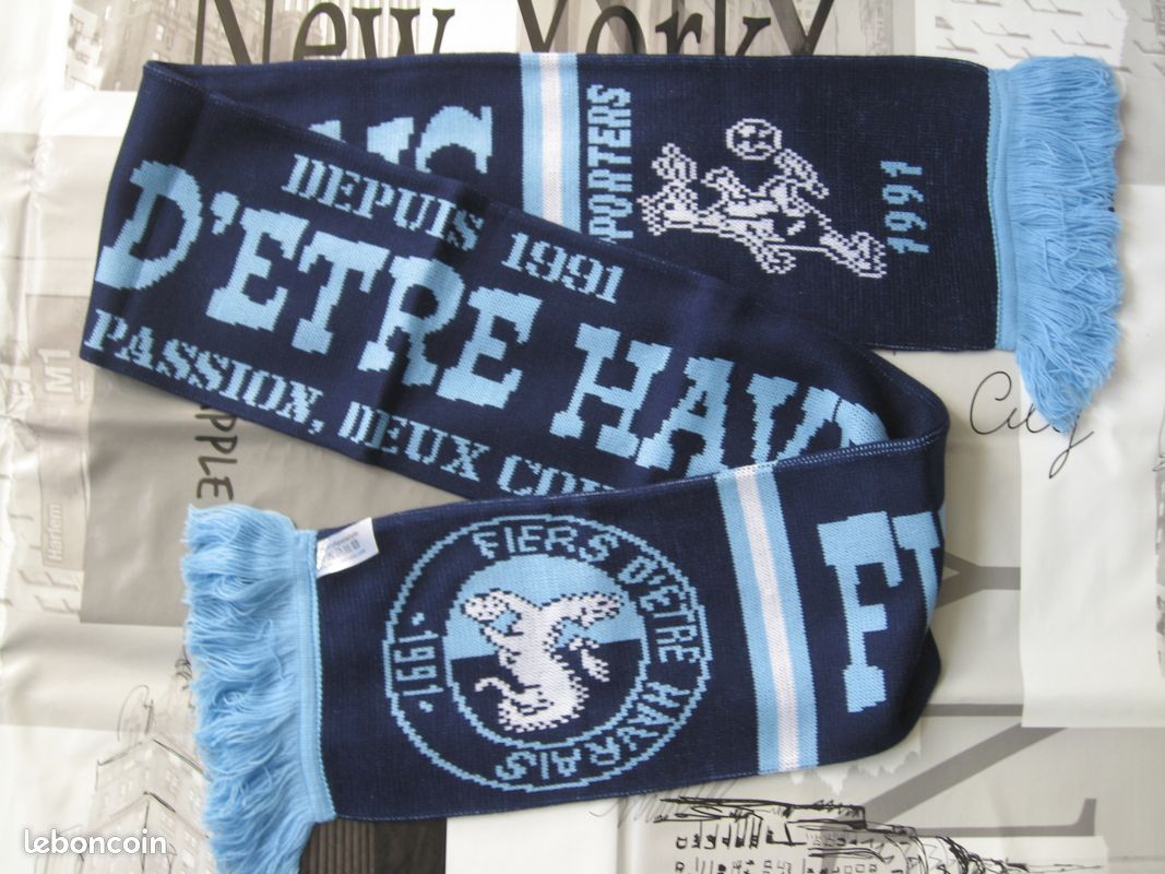 Le Havre AC Away football shirt 2010 - 2011