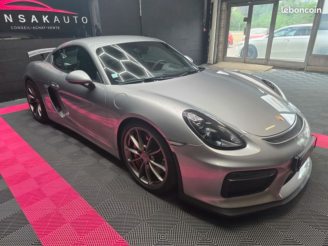PORSCHE CAYMAN GT4 3.8i 385 (image 5)