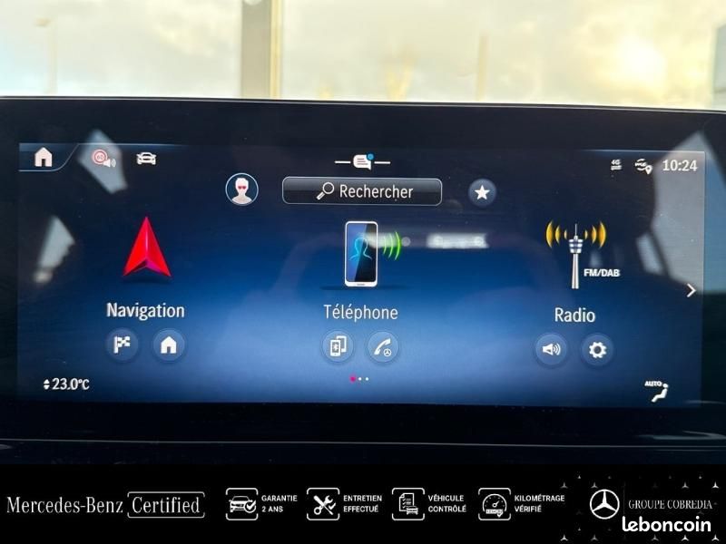Mercedes-benz GLA 200 d 150ch Progressive Line 8G-DCT (image 8)