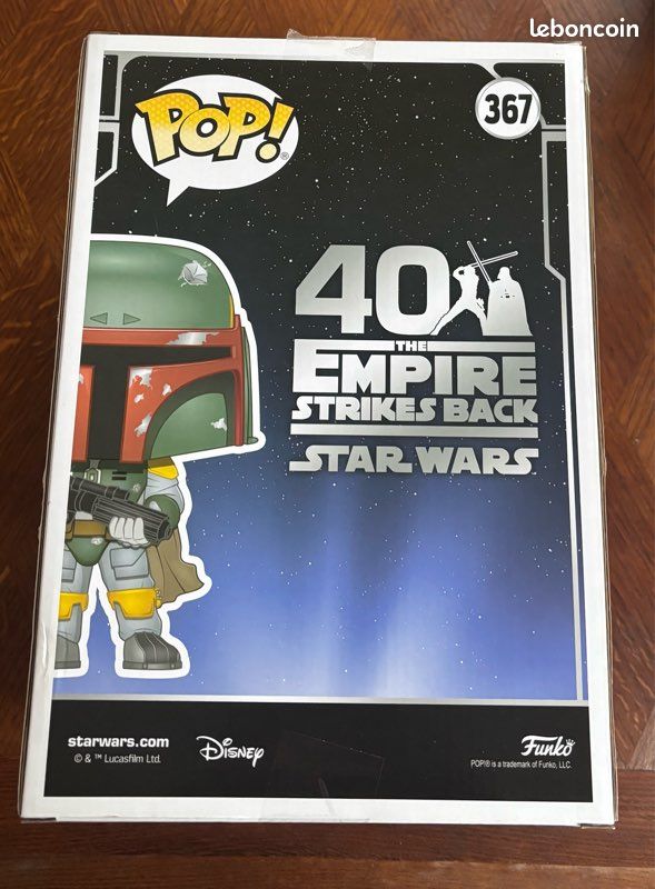 Figurine pop Boba Fett XL (image 2)