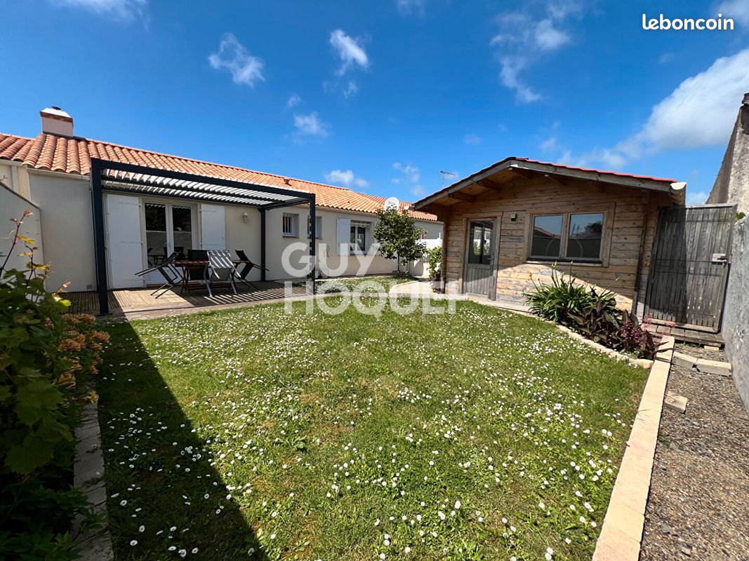 Maison 3 pièces 72 m² · à Saint-Hilaire-de-Riez · 72 m² · 296 900 €