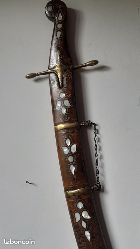 Couteau ancien turc (image 3)