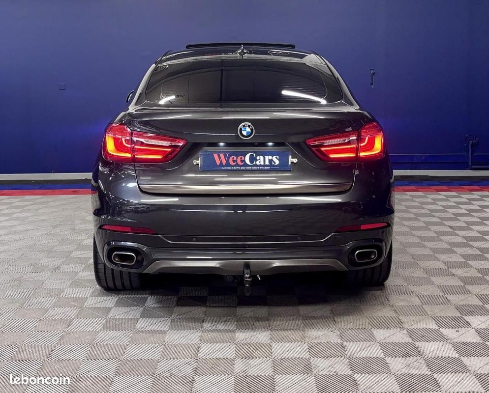 BMW X6 (F16) 40d xDrive 3.0 d 313 cv Boîte auto (image 5)