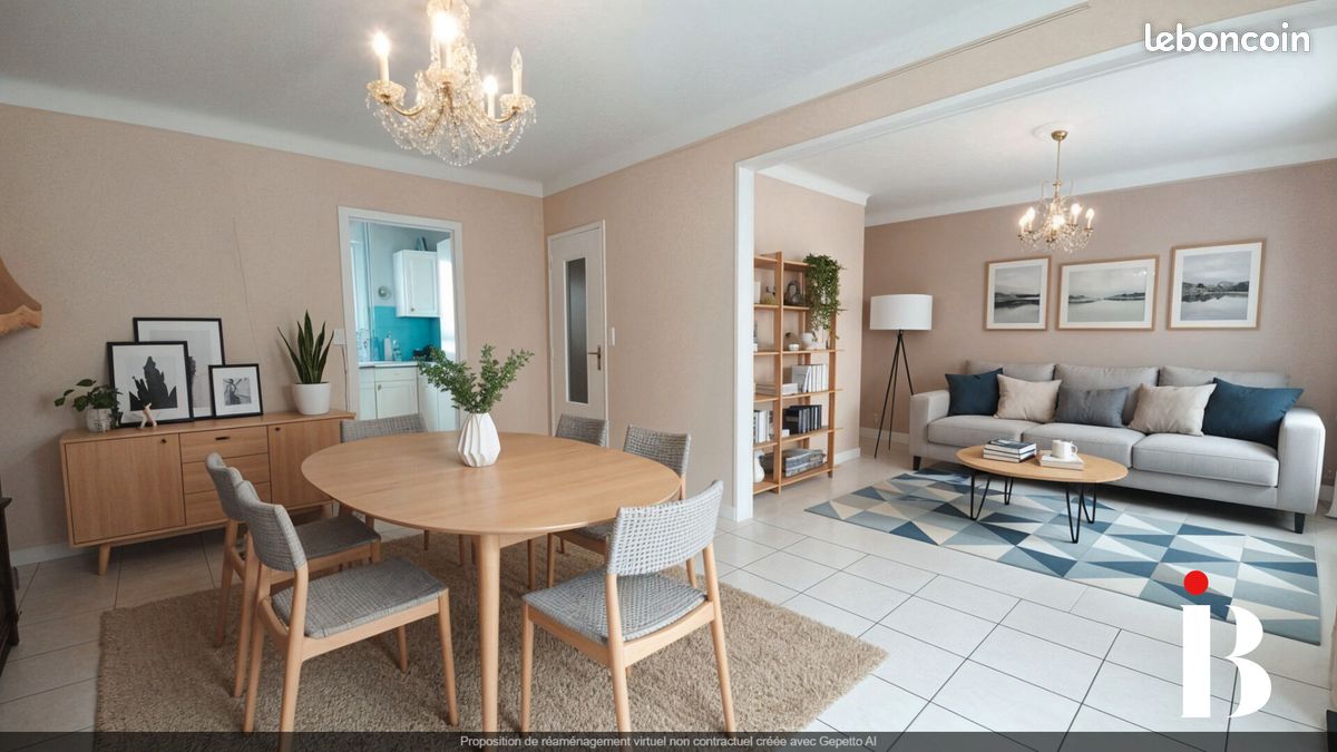 Maison 4 pièces 70 m² (image 3)