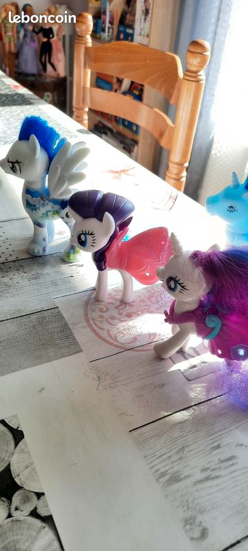 Lot de 4 petits poneys, 2 marque Pony (image 12)