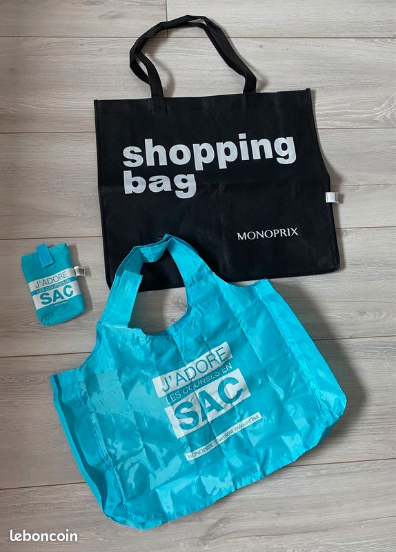 Maxi shopping bag et tote bag Accessoires Bagagerie