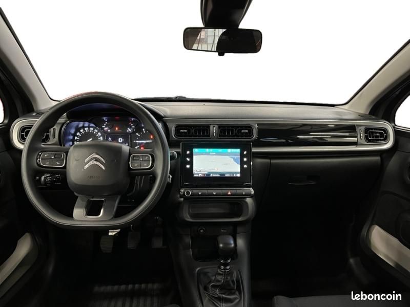 Citroen C3 Essence 110 Feel GPS Radar Recul Clim Auto Régulateur (image 10)