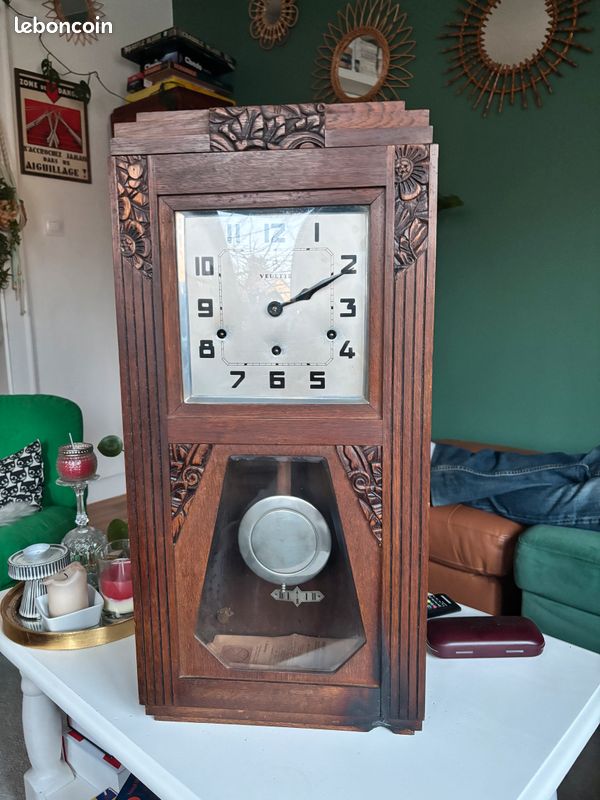 Horloge vedette (image 1)
