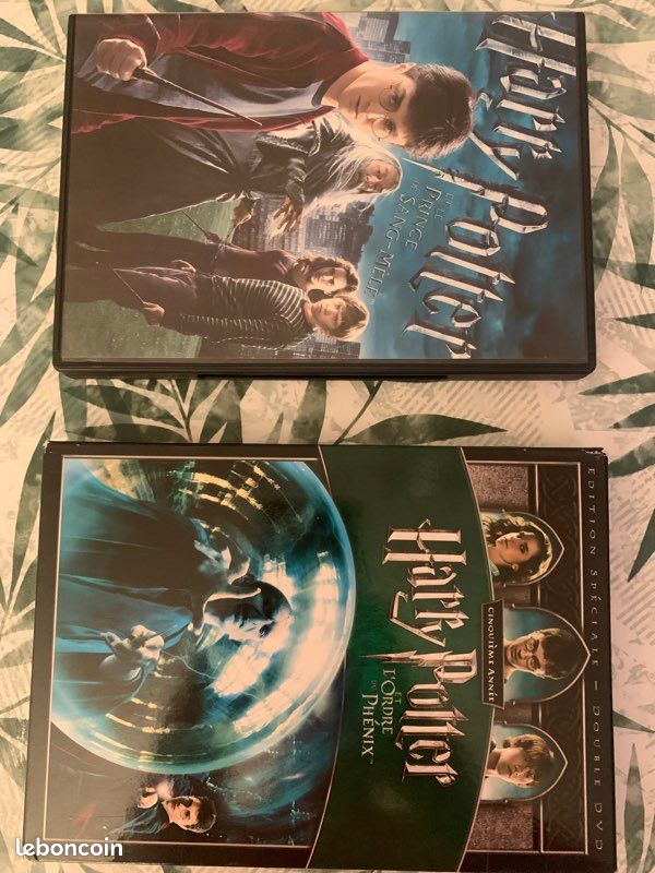 Dvd Harry potter 5 et 6 (image 1)