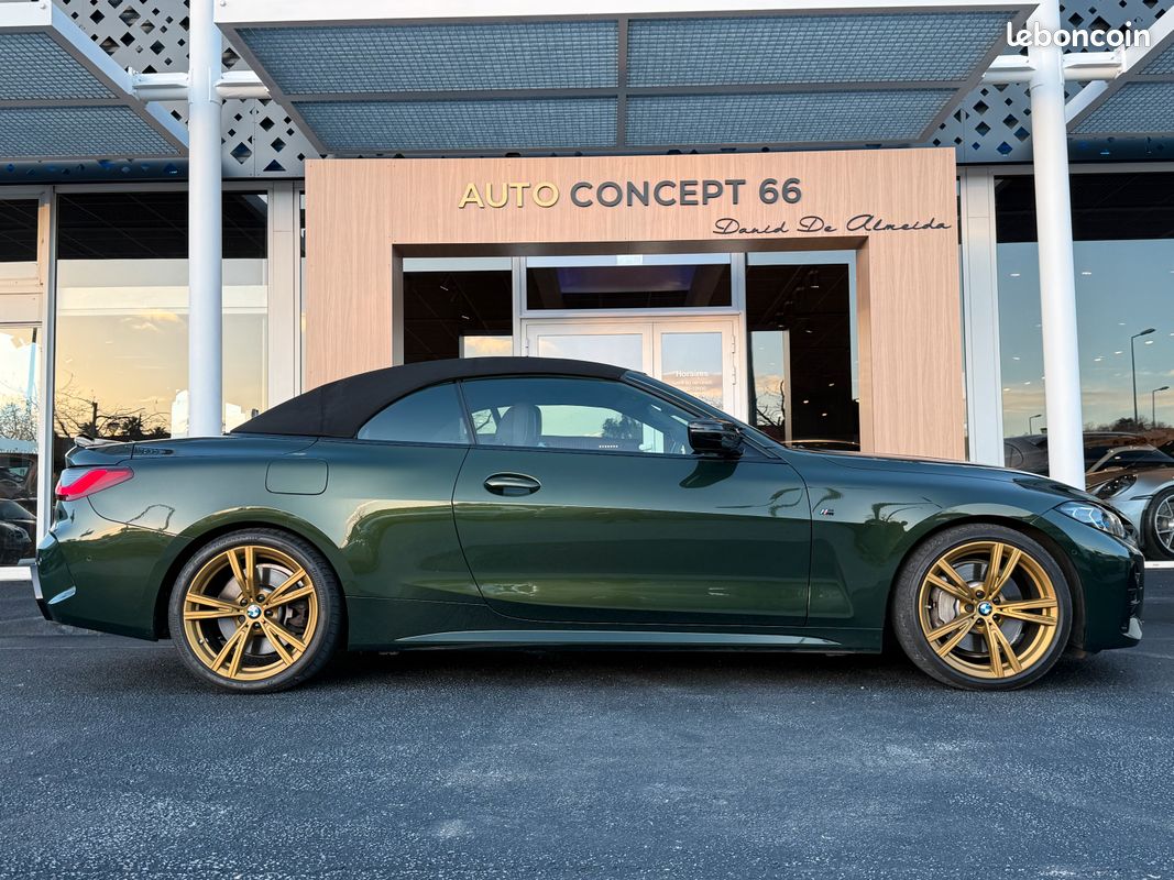 BMW SERIE 4 430D CABRIOLET G23 286ch BVA8 M SPORT Propulsion (image 2)