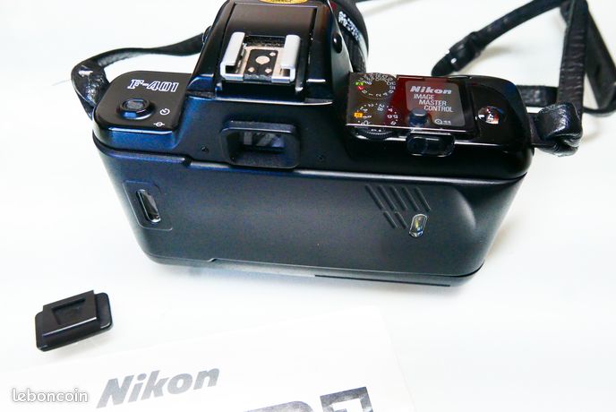 Nikon F-401s Avec Objectif – Appareil Photo Argentique 35mm