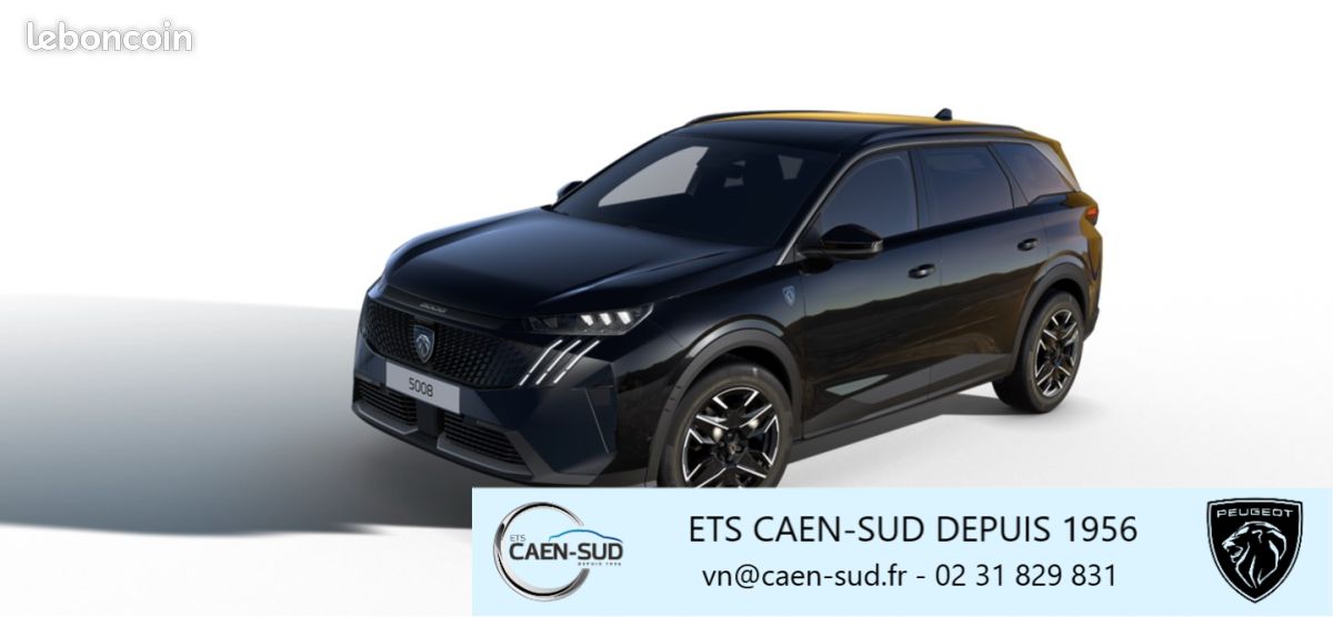 Peugeot 5008 (3) 1.2 HYBRID 145 E-DCS6 GT EXCLUSIVE (image 1)