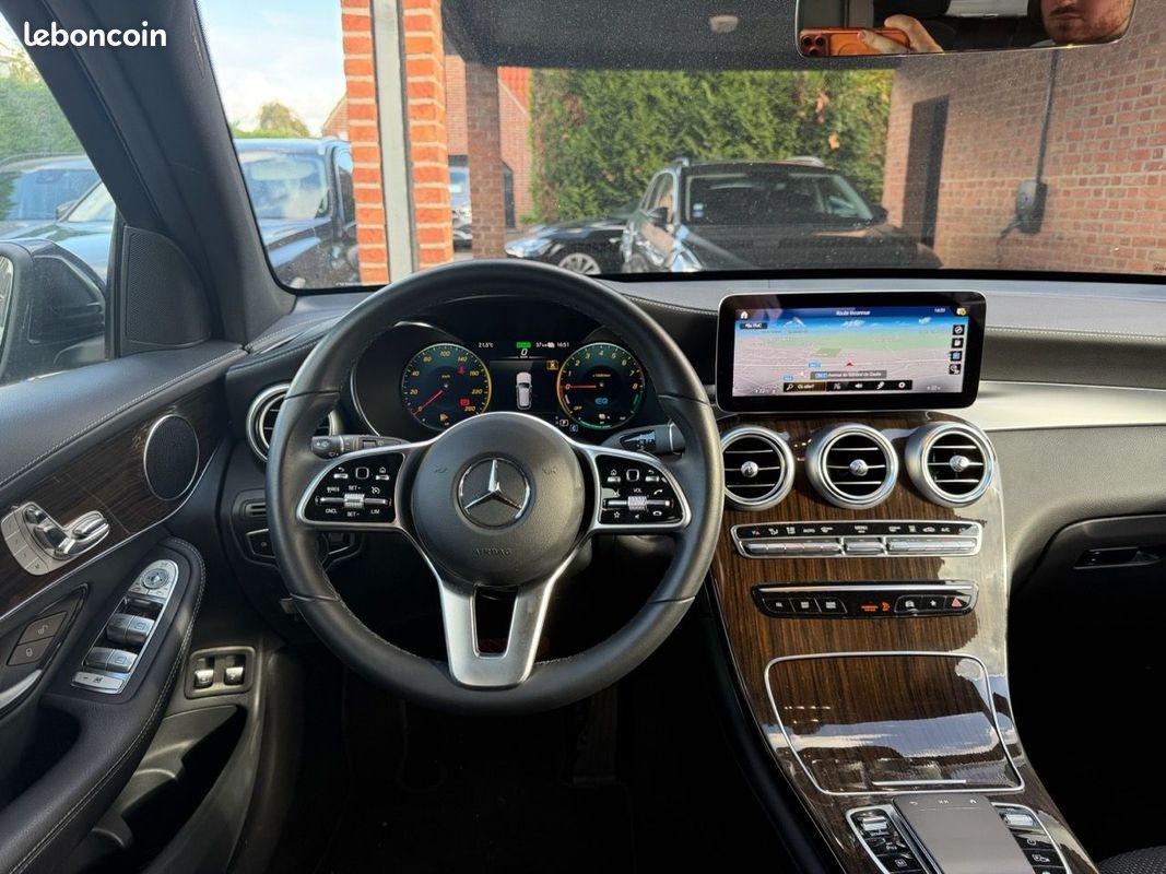 Mercedes GLC 300 E 211+122CH BUSINESS LINE 4MATIC 9G-TRONIC (image 12)